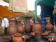 Spassky fair - is a lot of and clay products