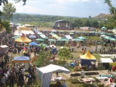Panorama of Spassky fair