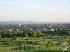 Вид на город с Гаринки