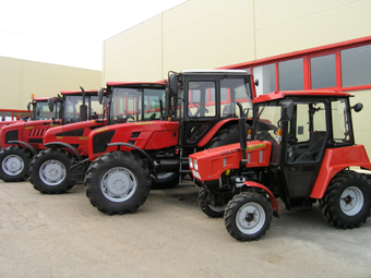 Новые модели тракторов будут производить в Елабуге