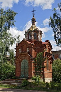 Belfry of Alexander Nevski